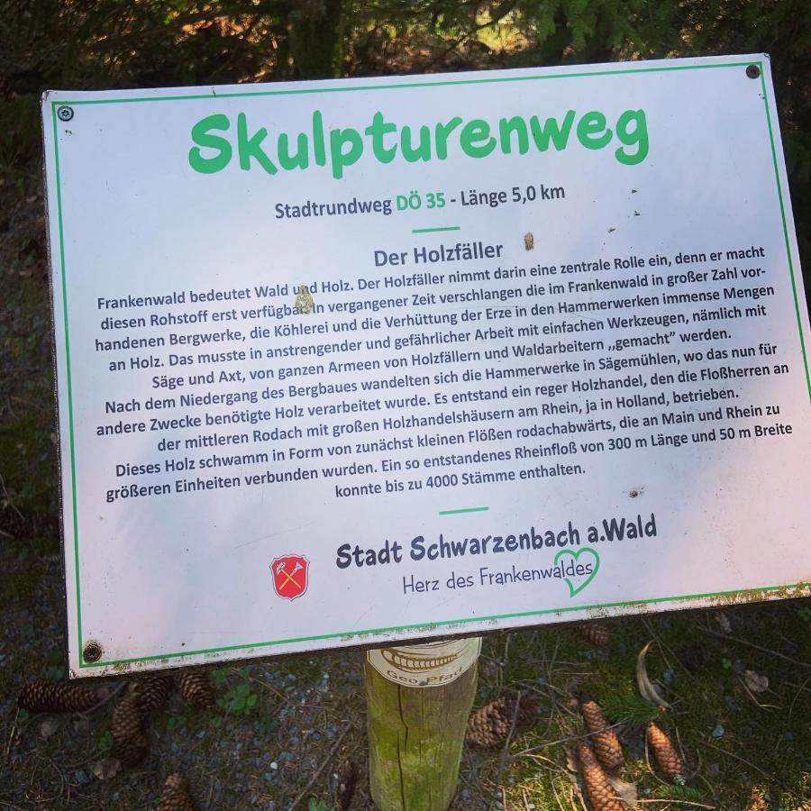 Ferienwohnung Frankenwald Naila Экстерьер фото
