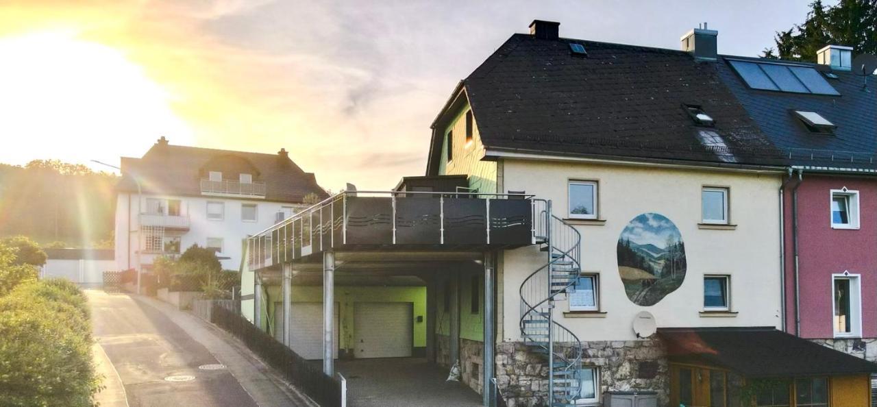 Ferienwohnung Frankenwald Naila Экстерьер фото
