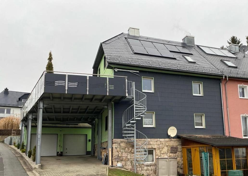 Ferienwohnung Frankenwald Naila Экстерьер фото